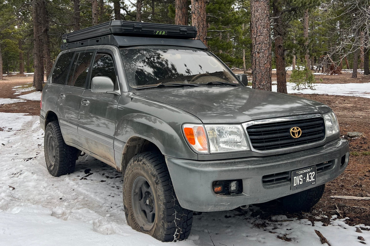 2002 Toyota Land Cruiser