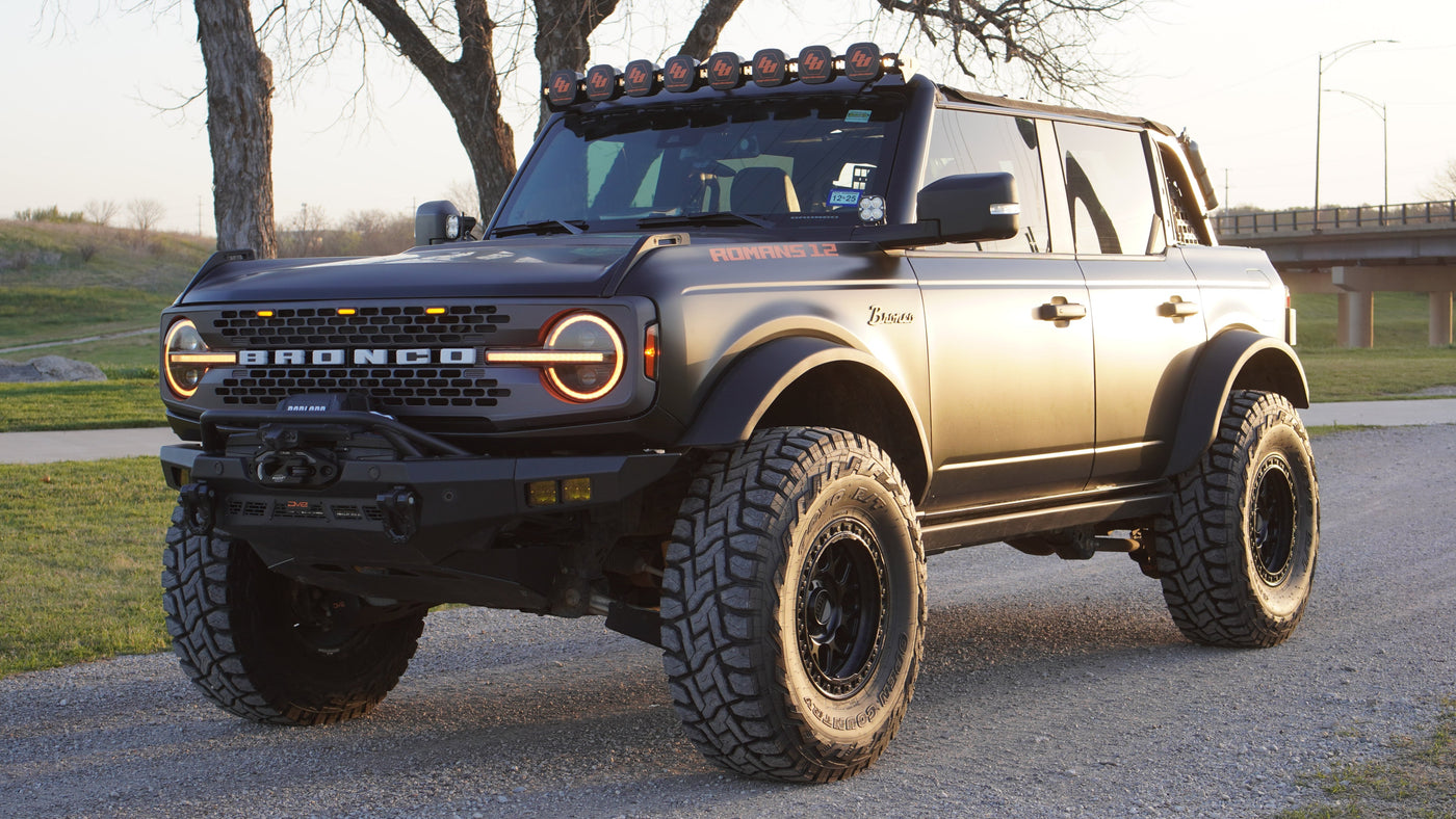2023 Ford Bronco Badlands - @Bronco.Brethren