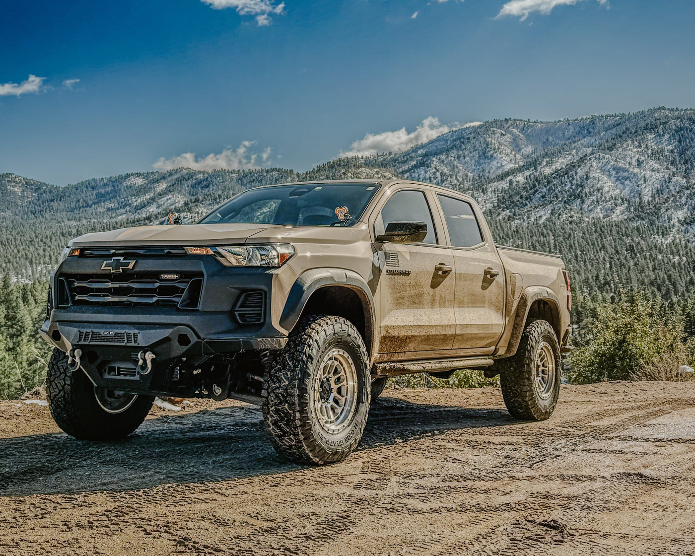2024 Chevrolet Colorado Trail Boss