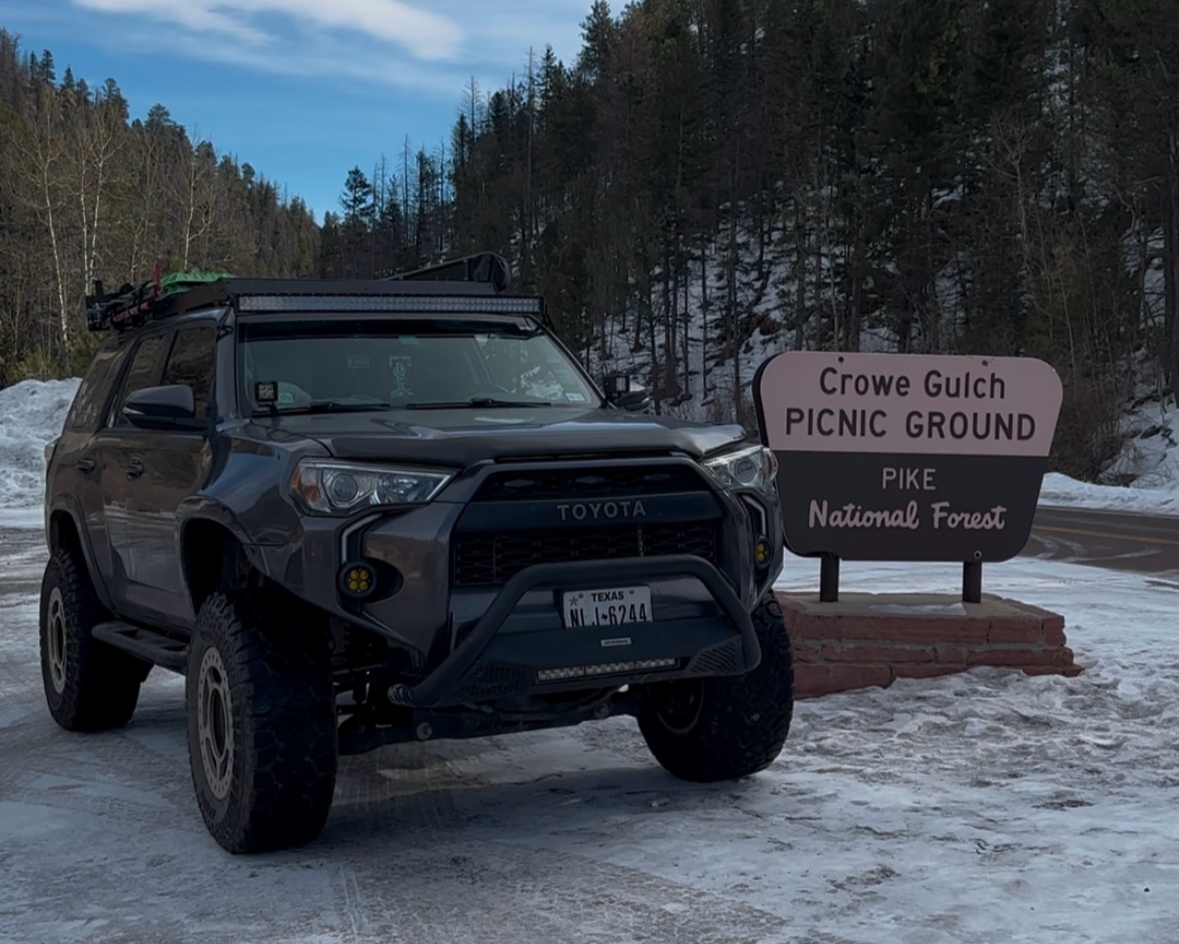 2018 Toyota 4Runner SR5 - @Tay_Yota