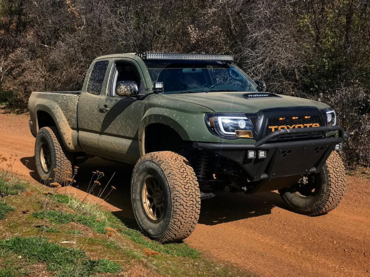 2006 Toyota Tacoma Pre-Runner - @offroadnet