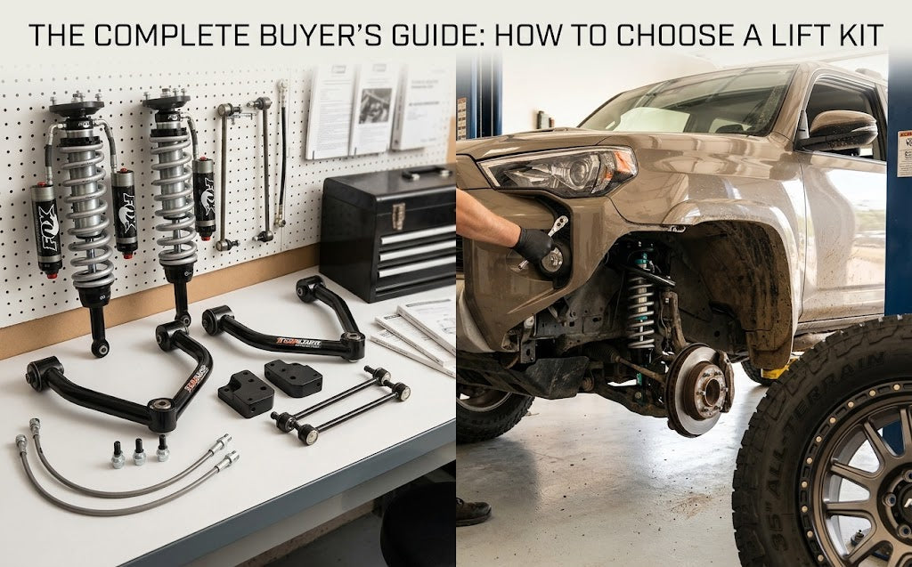 How to Choose a Lift Kit: The Complete Buyer's Guide