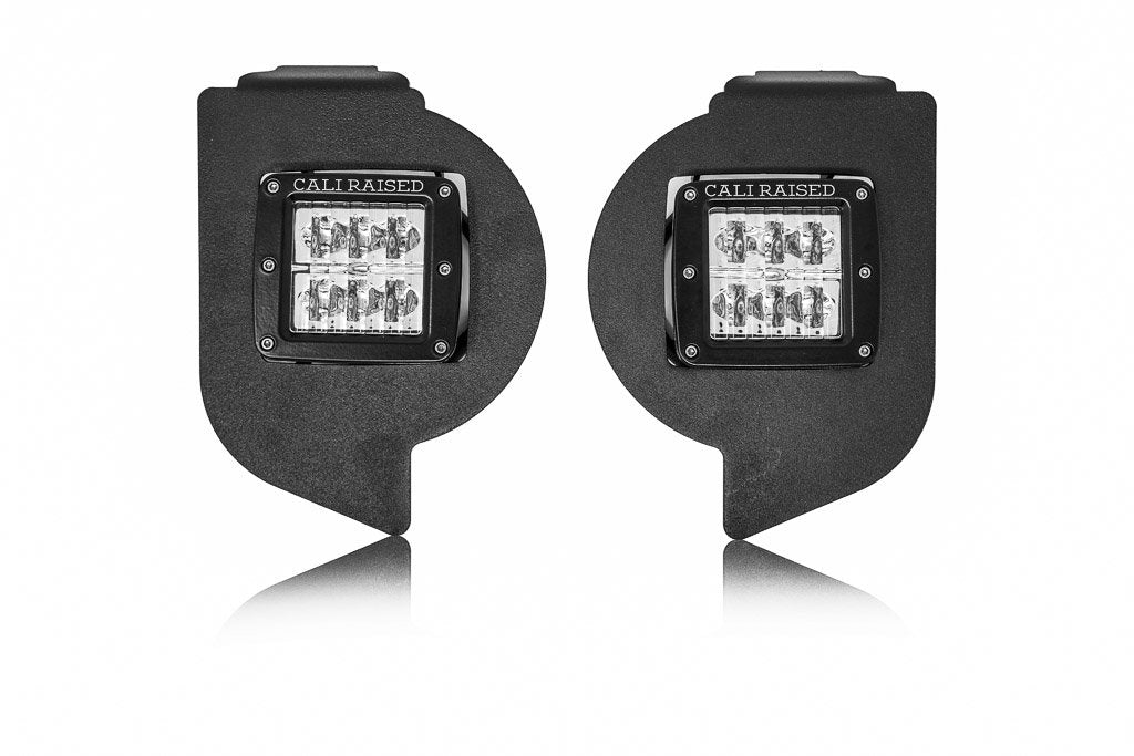 2014-2020Toyota4RunnerLEDFogLightPodReplacementsCombo
