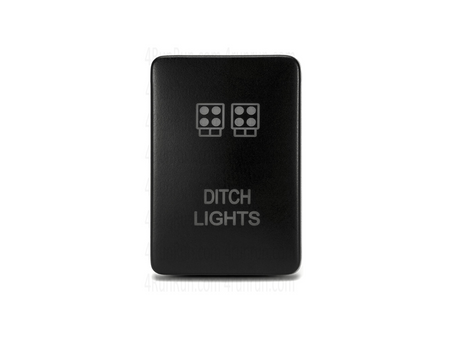 2014-2020 Toyota Tundra Low Profile Ditch Light Brackets/Combo - Cali Raised LED
