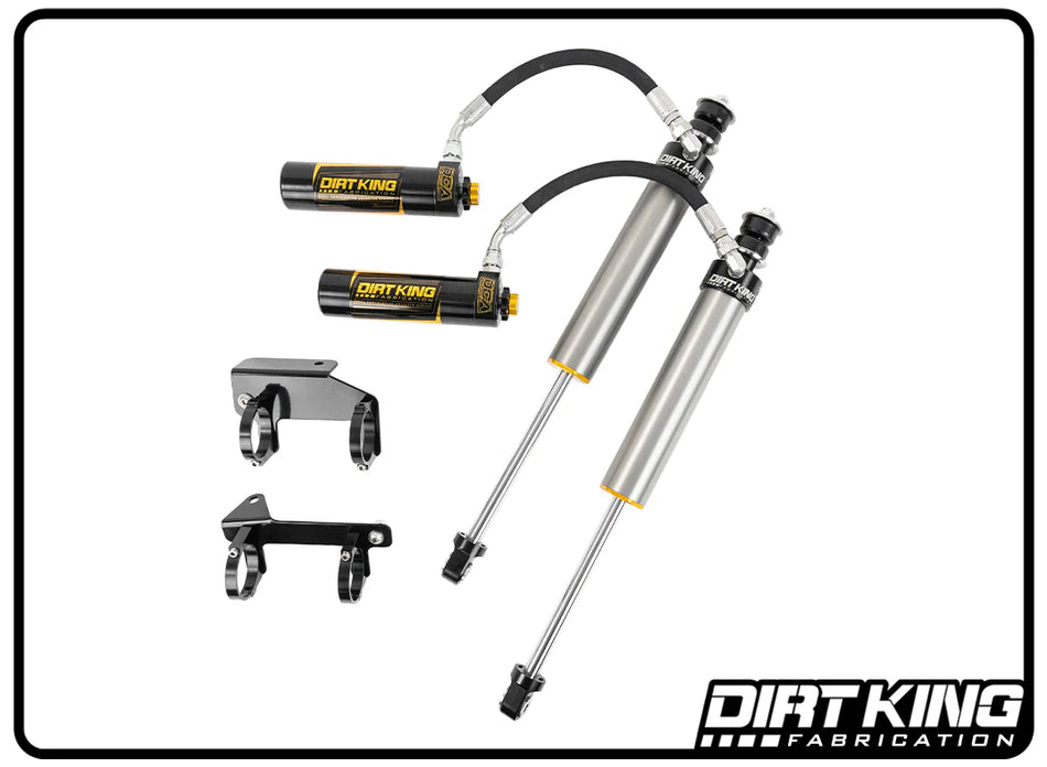 2.5 Smooth Body Shocks | DCA Remote Reservoir