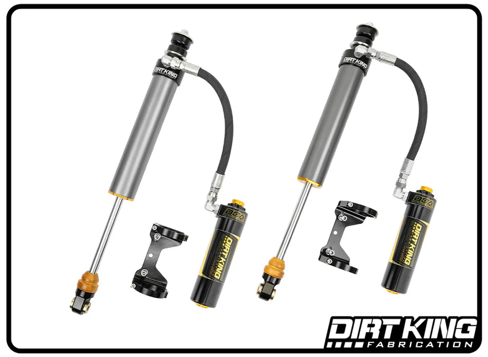 2.5 Smooth Body Shocks | DCA Remote Reservoir