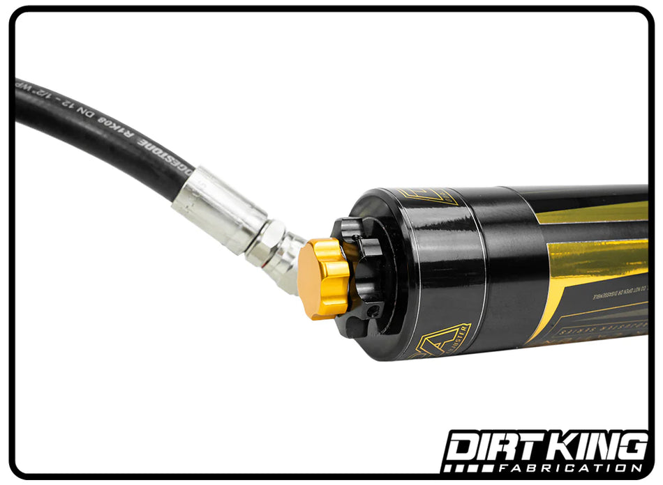2.5 Coilovers | DCA Remote Reservoir