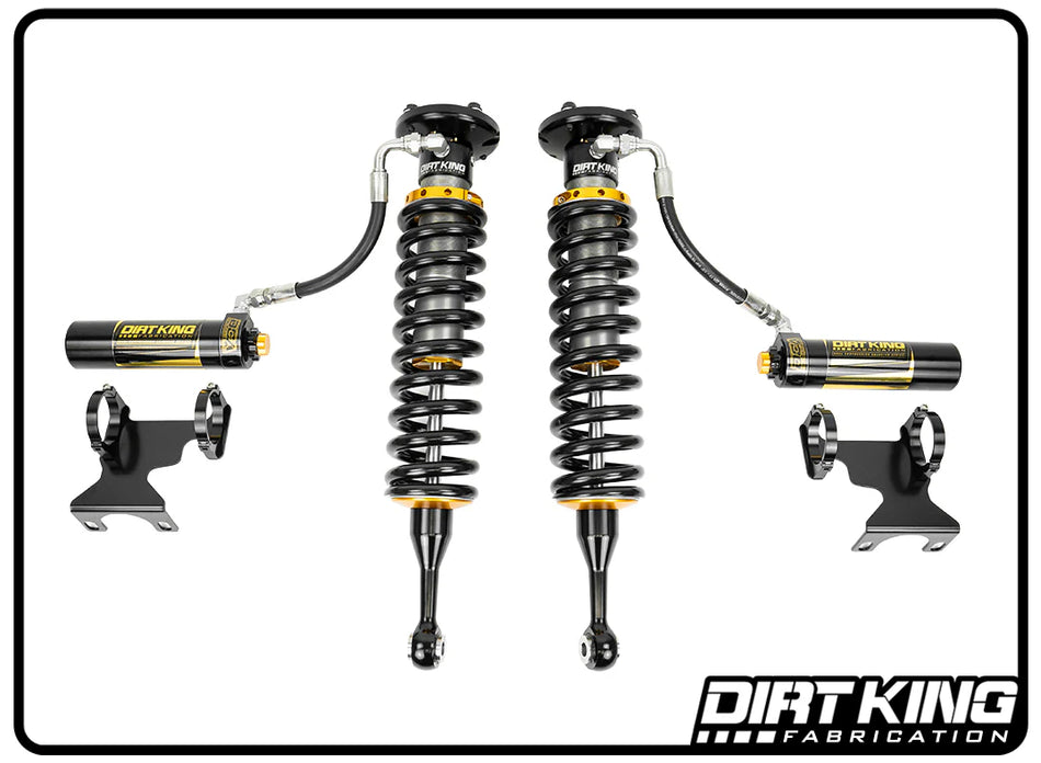 2.5 Coilovers | DCA Remote Reservoir