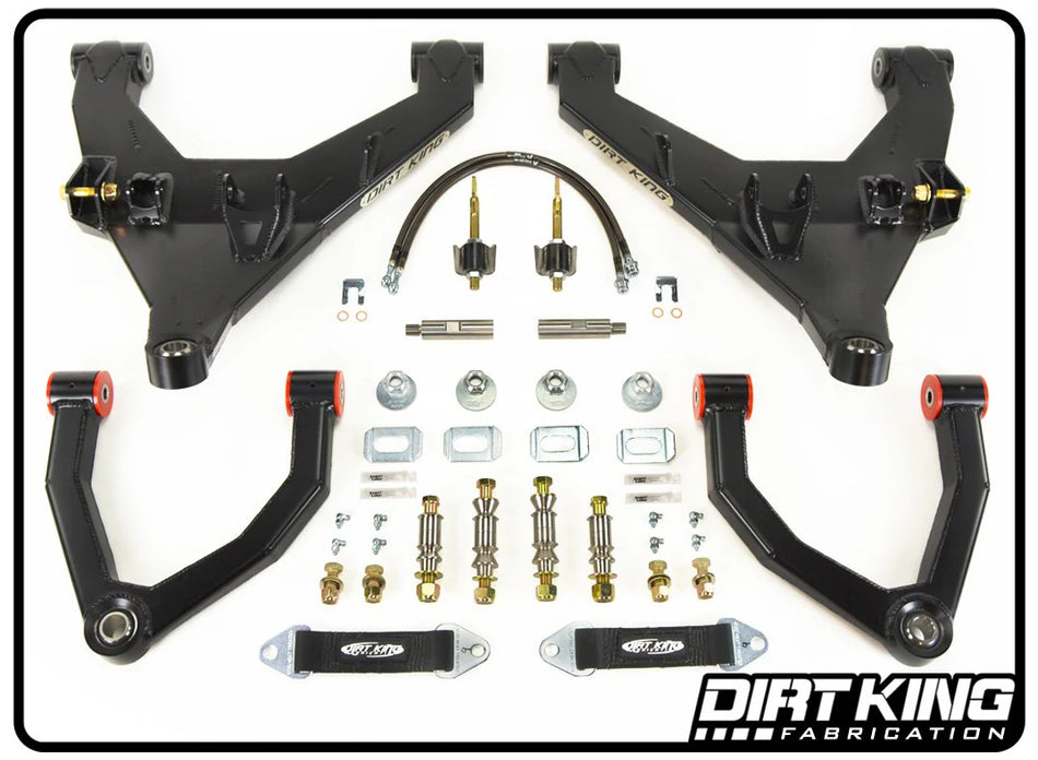 3.5" Long Travel Kit