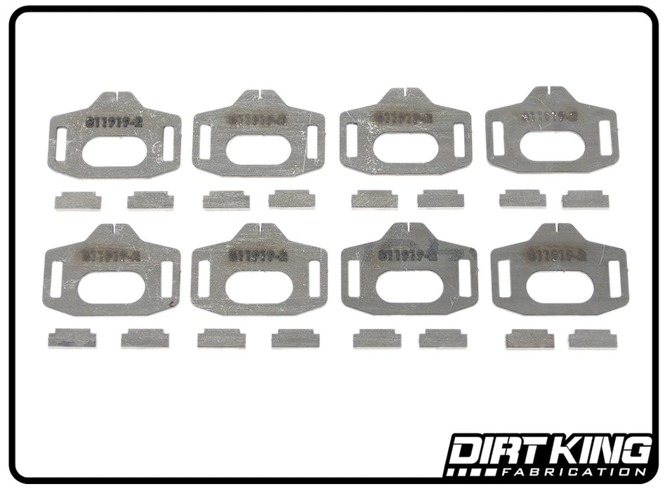 Alignment Cam Gussets