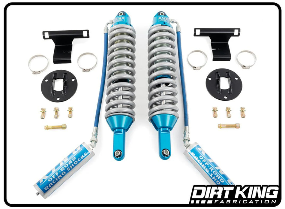 Long Travel Spec Coilovers