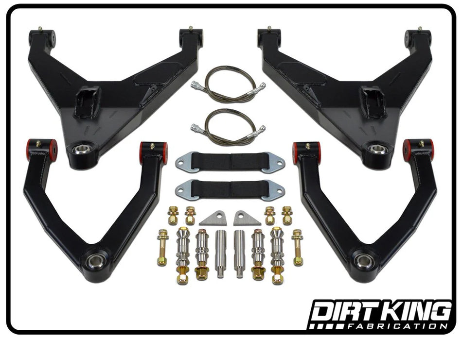 3.5" Long Travel Kit