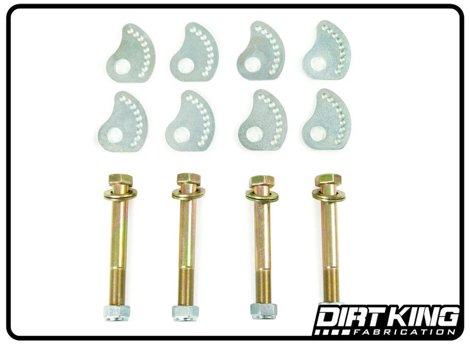 Alignment Cam Gussets