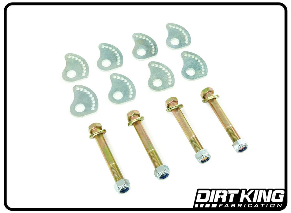 Alignment Cam Gussets