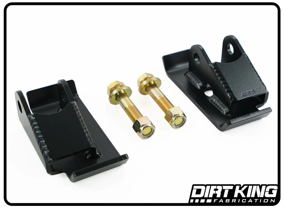 Leaf Over Shock Mounts