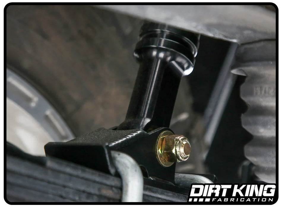 Leaf Over Shock Mounts