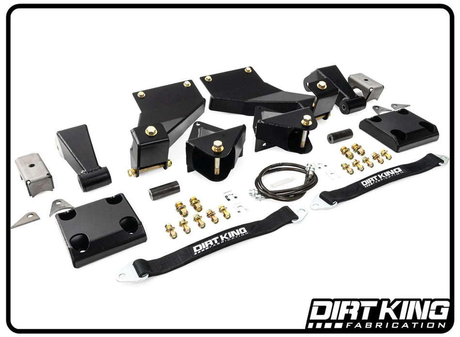 Long Travel Spring Under Kit