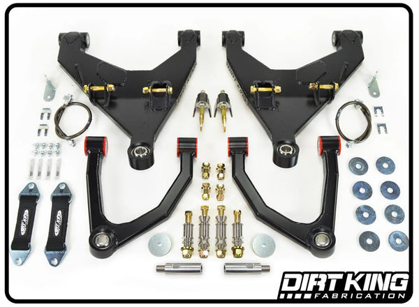 3.5" Long Travel Kit
