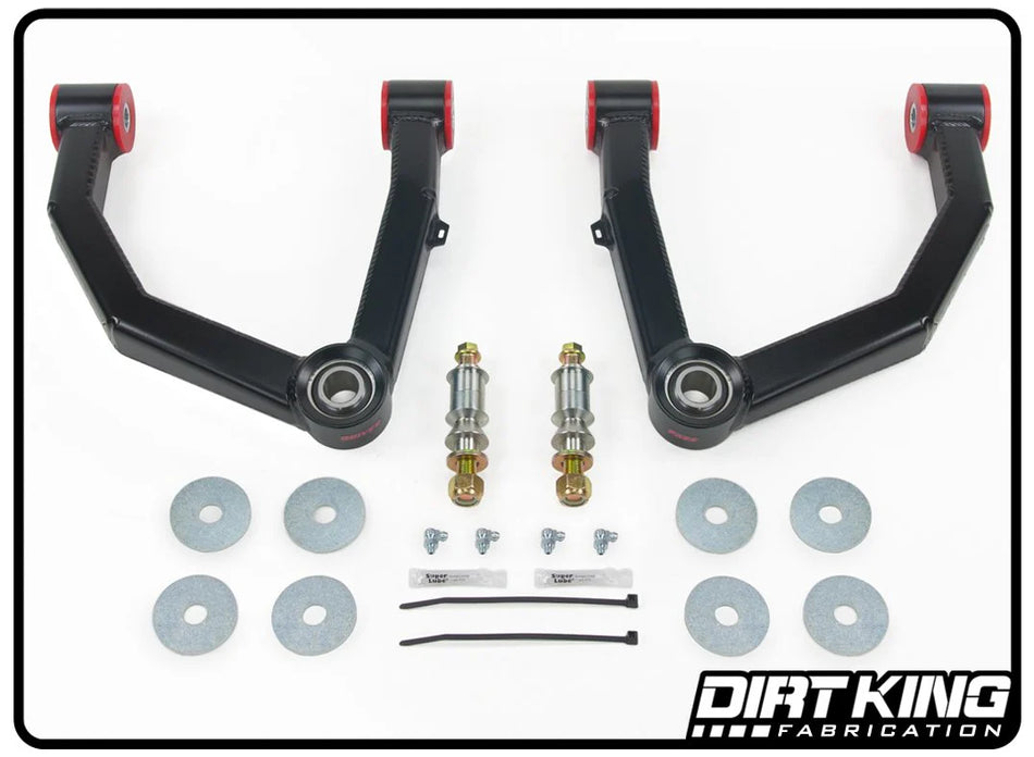 Boxed Upper Control Arms