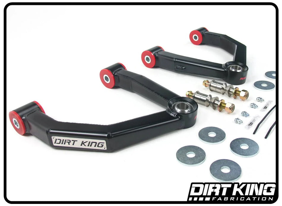Boxed Upper Control Arms