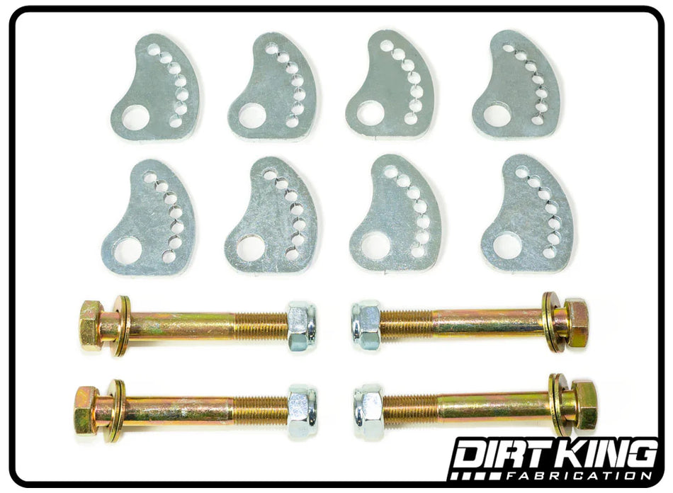 Alignment Cam Gussets