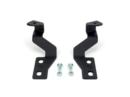 2014-2020 Toyota Tundra Low Profile Ditch Light Brackets/Combo - Cali Raised LED