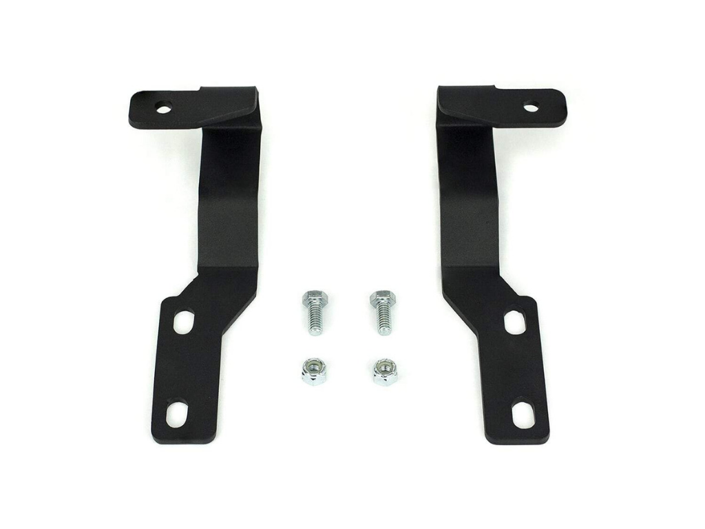 2005-2015 Toyota Tacoma Low Profile LED Ditch Light Brackets/Combo - Cali Raised LED