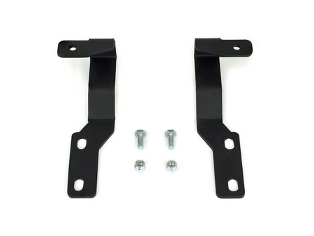 2005-2015 Toyota Tacoma Low Profile LED Ditch Light Brackets/Combo - Cali Raised LED