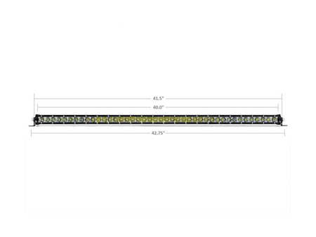 LED light bar - Cali Raised LED